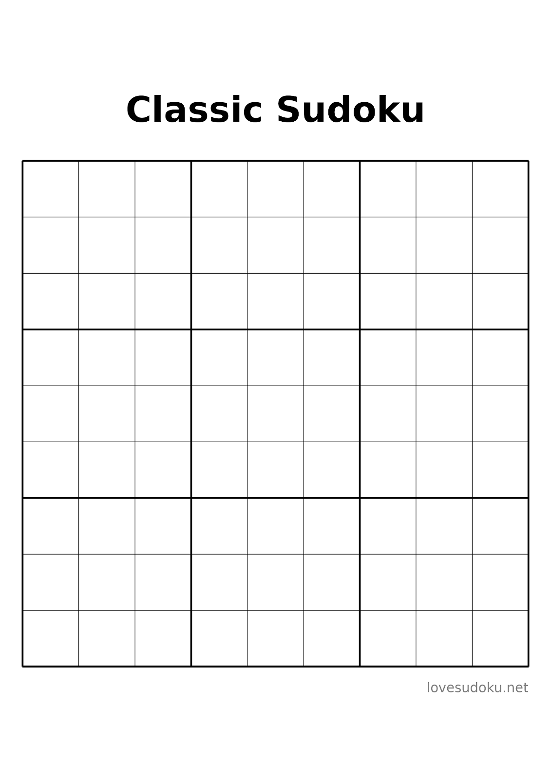 puzzles similar to sudoku